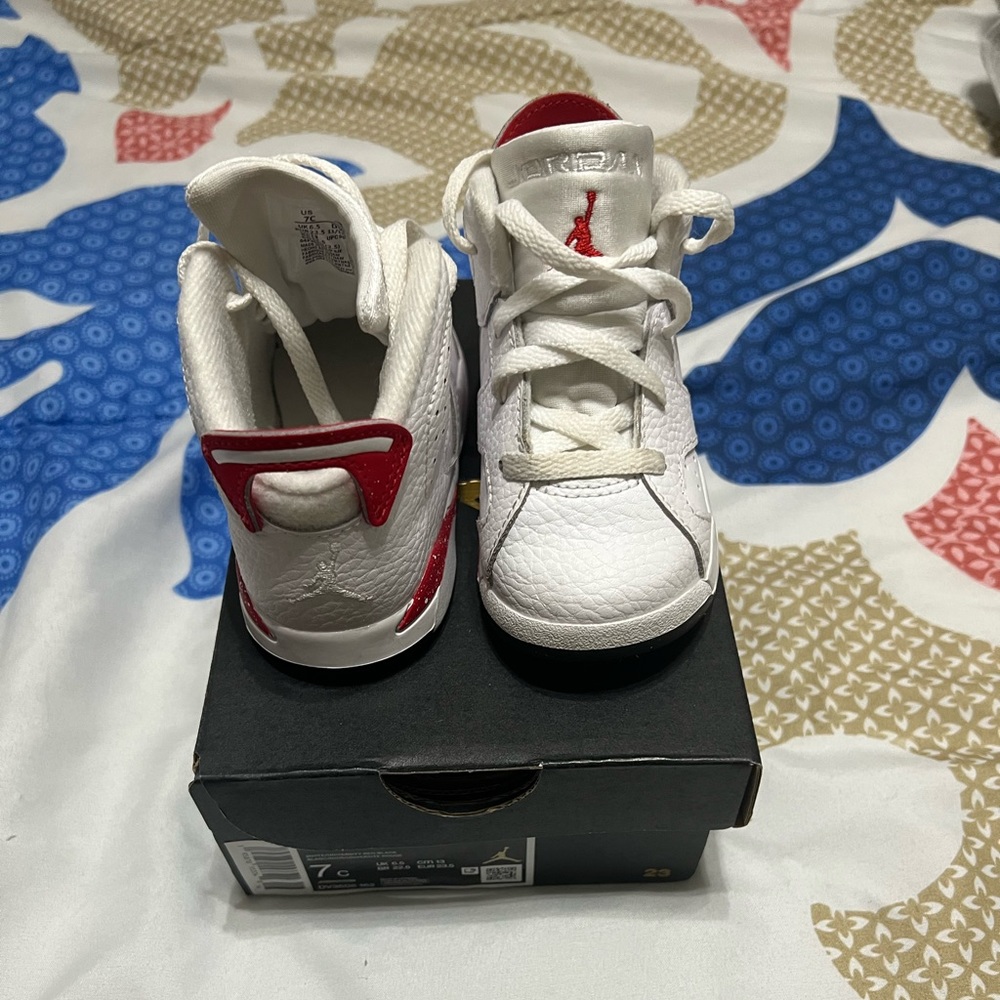7C Toddler Jordan Retro 6s